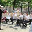 8.5.2015  Bratislava - Dychová hudba SPOJÁR