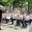 8.5.2015  Bratislava - Dychov� hudba SPOJ�R