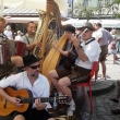 3.8.2018  M�nchen - Brunnenfest auf dem Viktualienmarkt