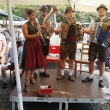 3.8.2018  Mnchen - Brunnenfest auf dem Viktualienmarkt