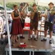 3.8.2018  M�nchen - Brunnenfest auf dem Viktualienmarkt
