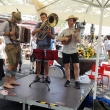 3.8.2018  M�nchen - Brunnenfest auf dem Viktualienmarkt